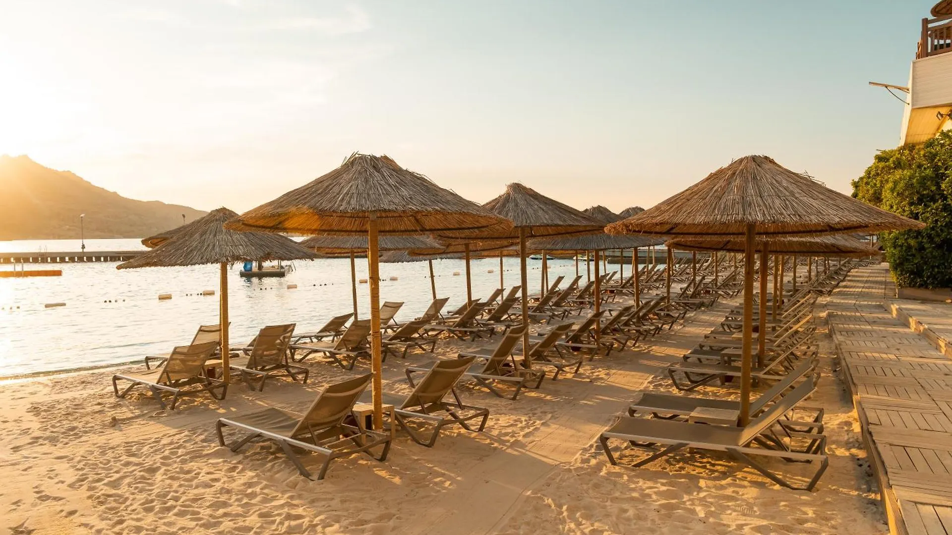 Курортный комплекс Delta Hotels By Marriott Bodrum Яликовак